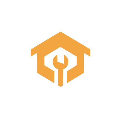 Home Repair Logo #F2A541
