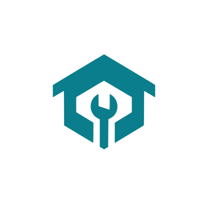 Home Repair Logo #0A7E8C