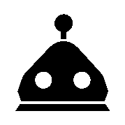 Robot Head Dome Logo
