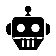 Robot Head Logo
