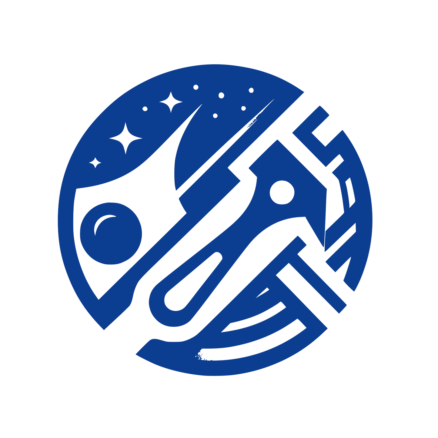 Space Tool Logo #0B3D91