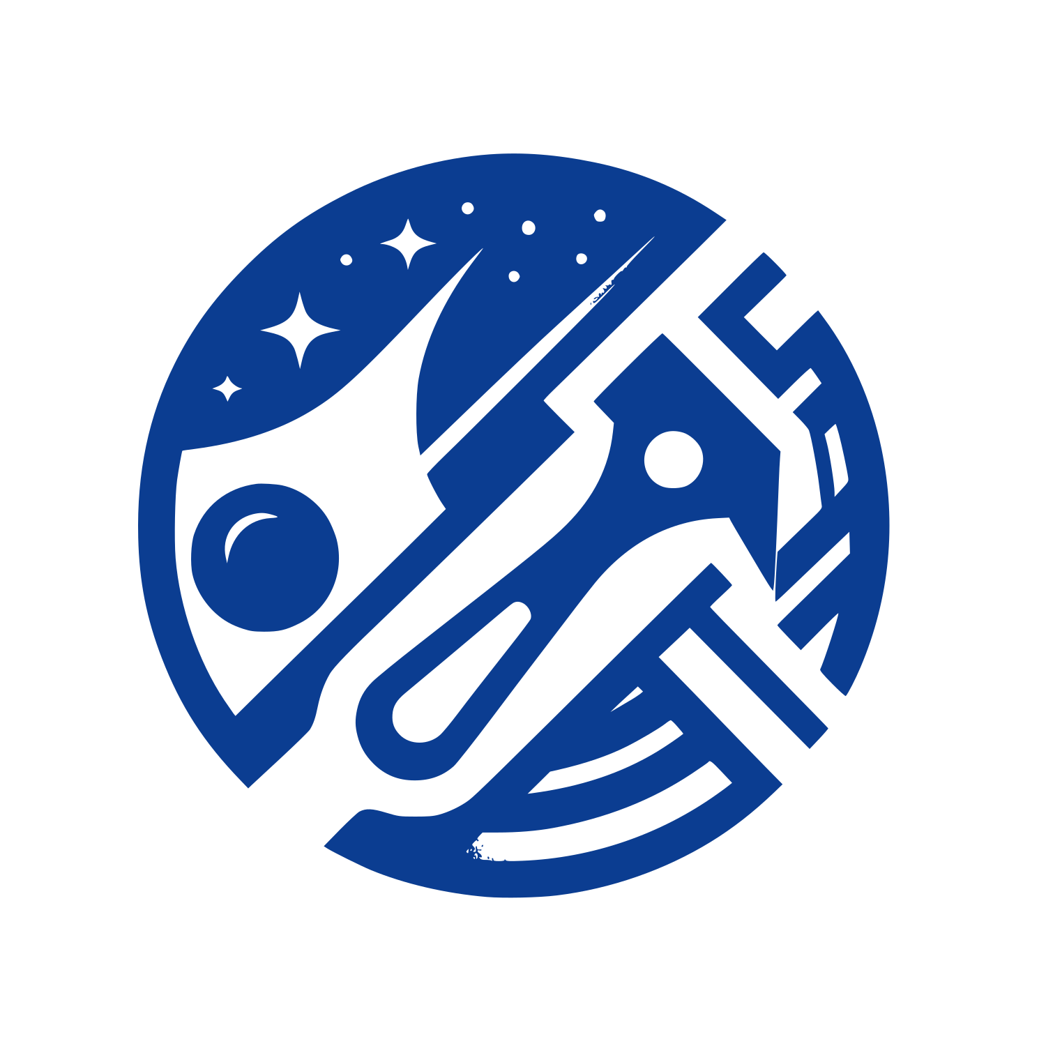 Space Tool Logo #0B3D91