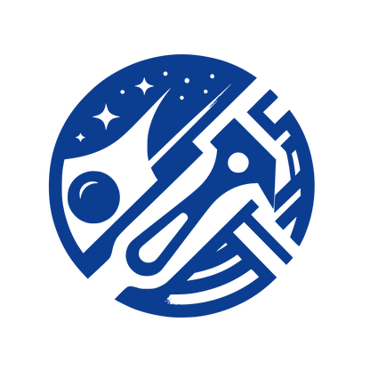 Space Tool Logo #0B3D91