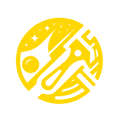 Space Tool Logo #FFD700