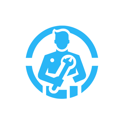 Service Professional Logo #29B6F6