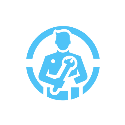 Service Professional Logo #4FC3F7