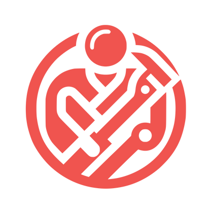 Tool Man Logo #F0544F