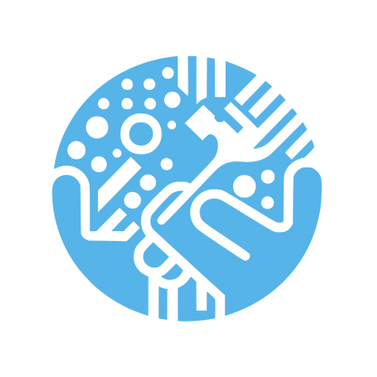 Micro Chip Logo #56B4E9
