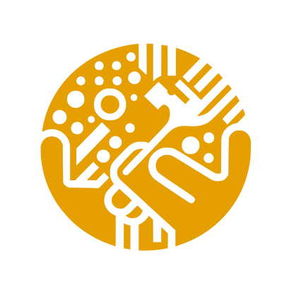 Micro Chip Logo #E69F00
