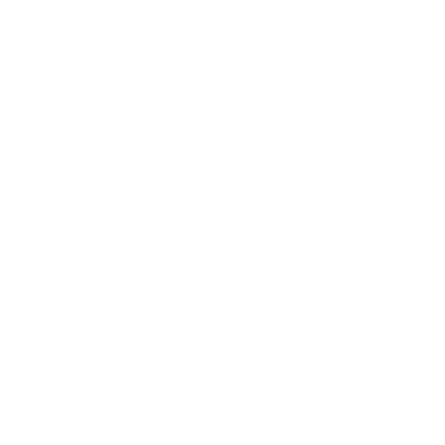 Robot Head Diamond Logo #ffffff