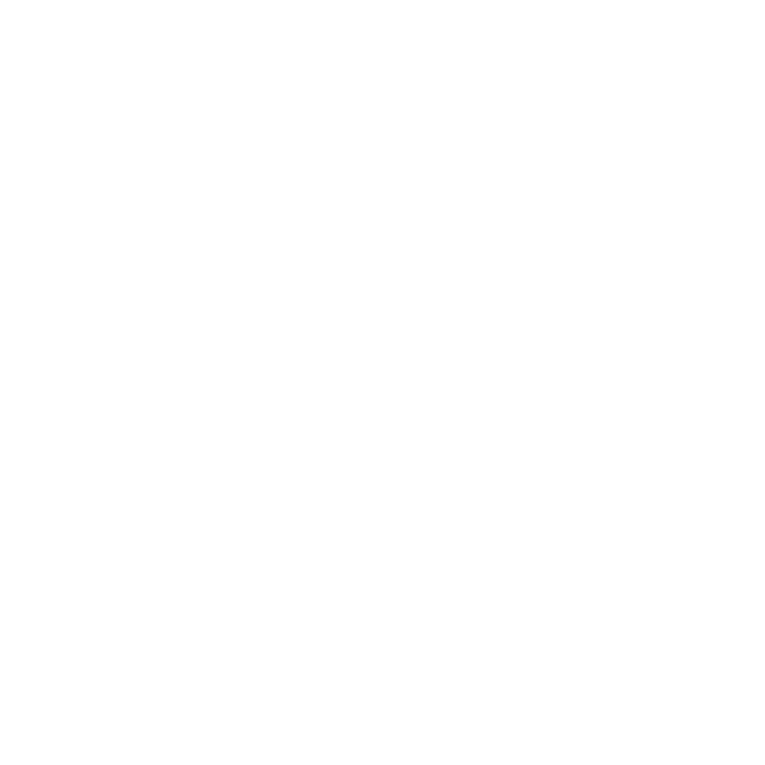 Robot Head Diamond Logo #ffffff