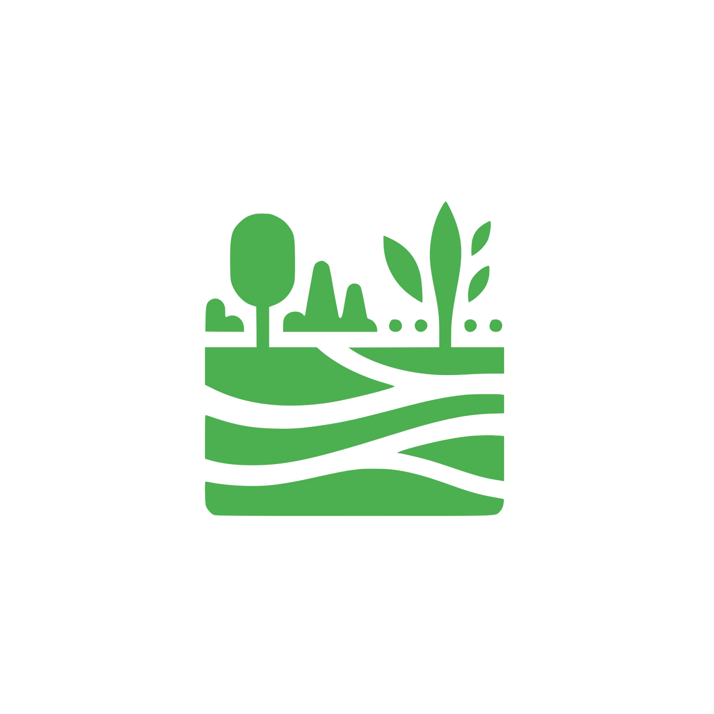 Nature Scene Logo #4CAF50