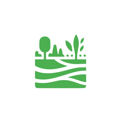 Nature Scene Logo #4CAF50