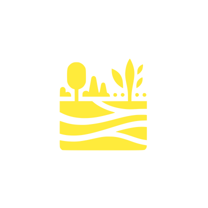 Nature Scene Logo #FFEB3B