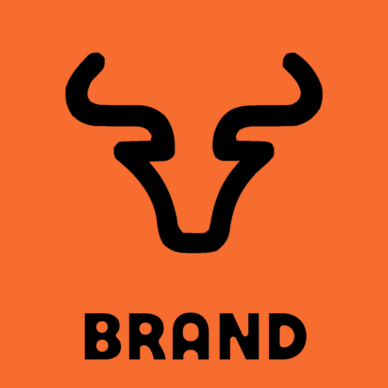 Monoline Bull Head Logo preview