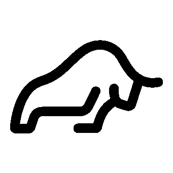 Monoline Bull Logo