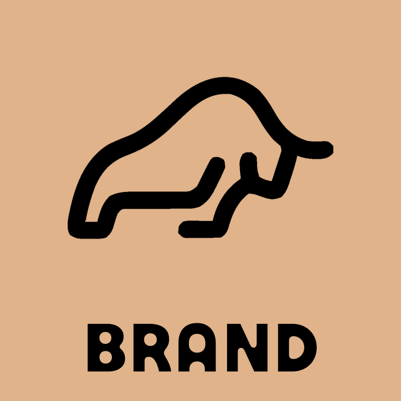 Monoline Bull Logo preview