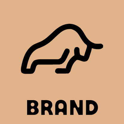 Monoline Bull Logo preview
