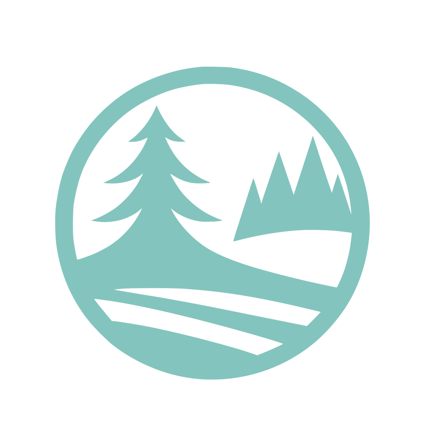 Outdoor Adventure Logo #83c5be