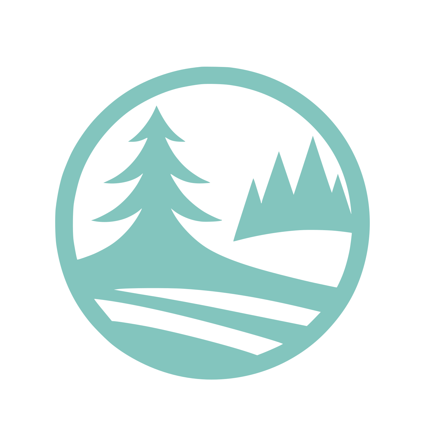 Outdoor Adventure Logo #83c5be