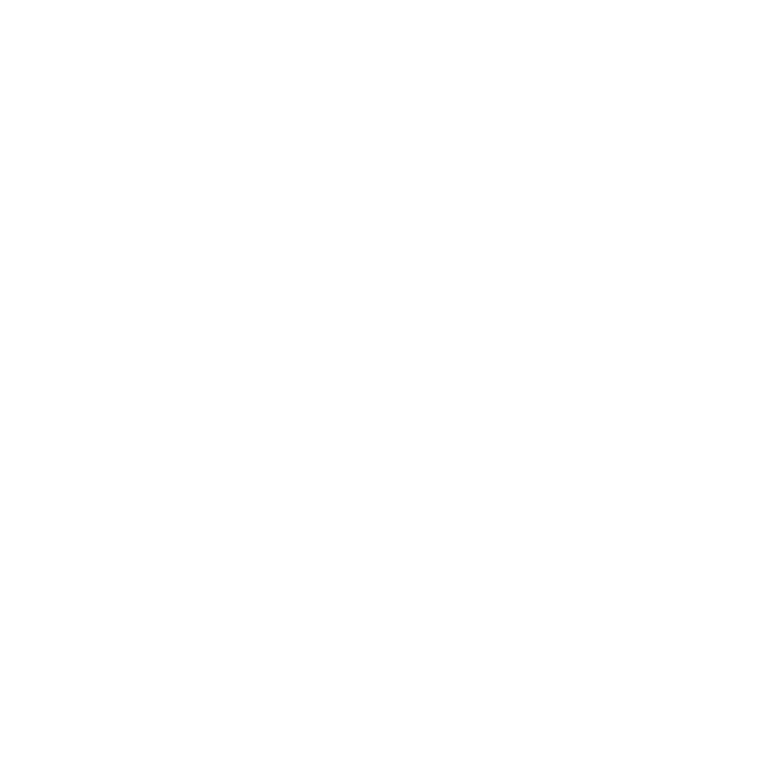 Negative Space Sheep Logo #ffffff