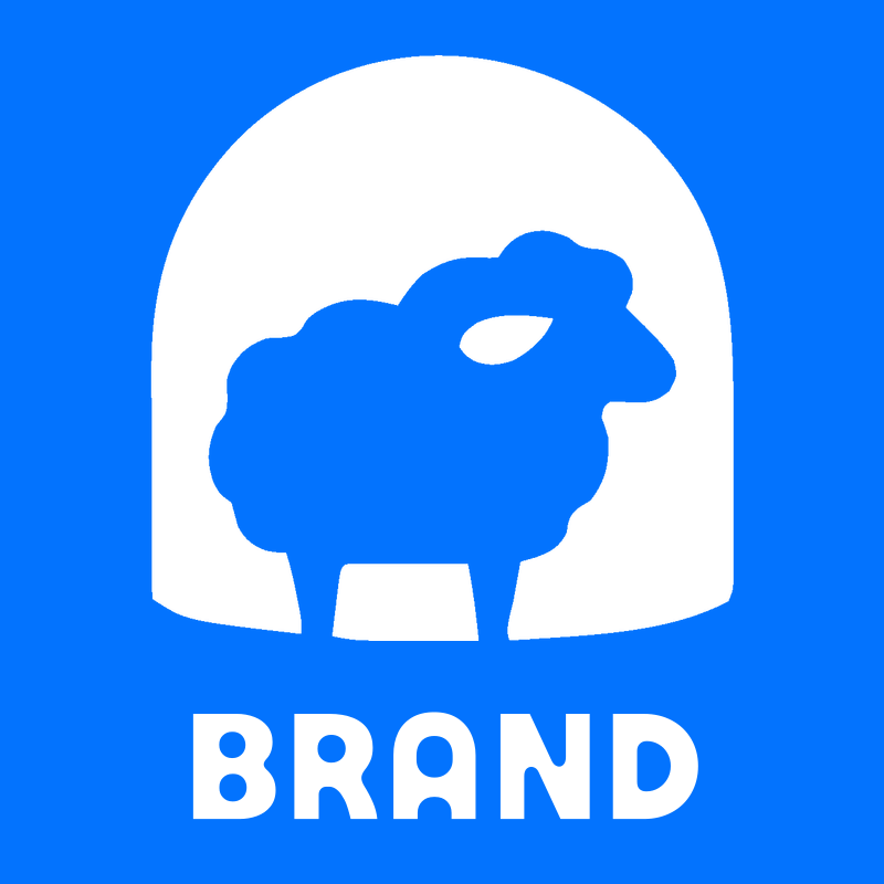 Sheep Arch Negative Space Logo preview