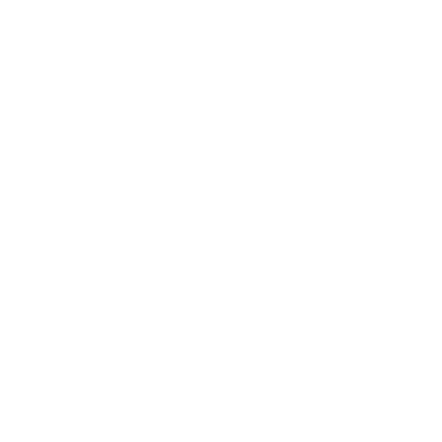 Sheep Arch Negative Space Logo #ffffff