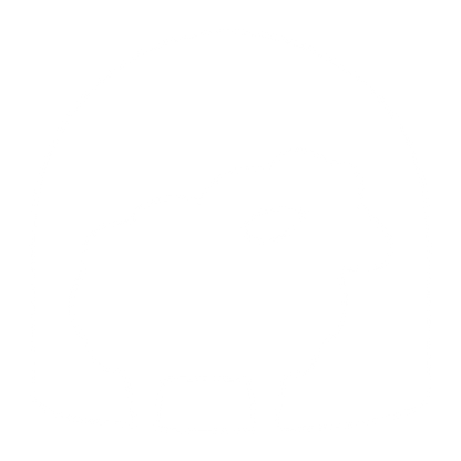 Sheep Arch Negative Space Logo #ffffff