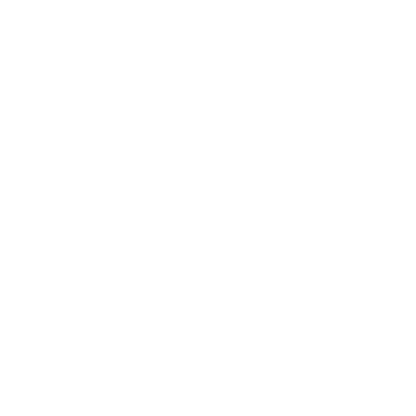Negative Space Sheep Logo #ffffff