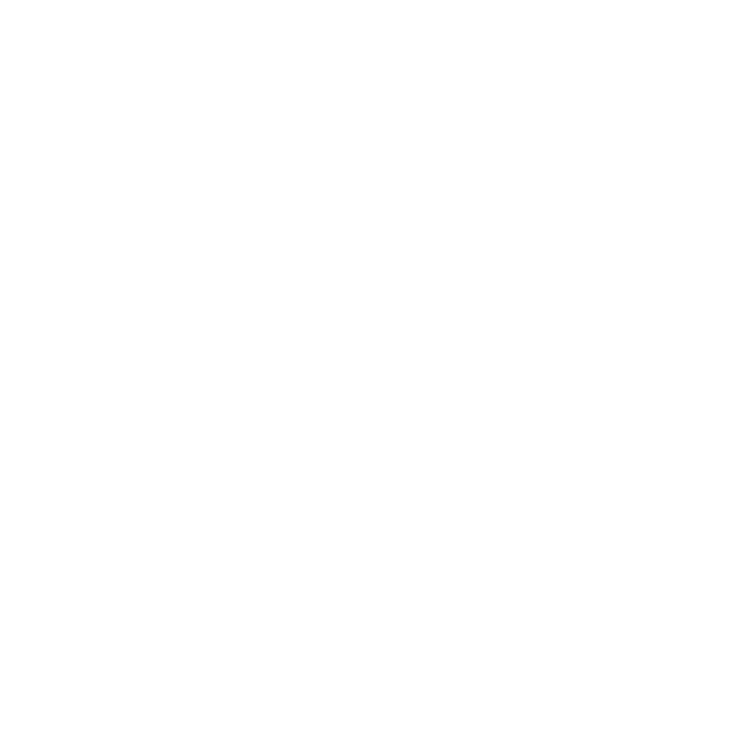 Sheep Negative Space Logo #ffffff