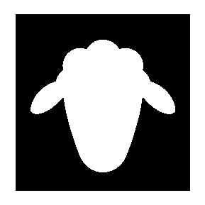 Sheep Face Logo