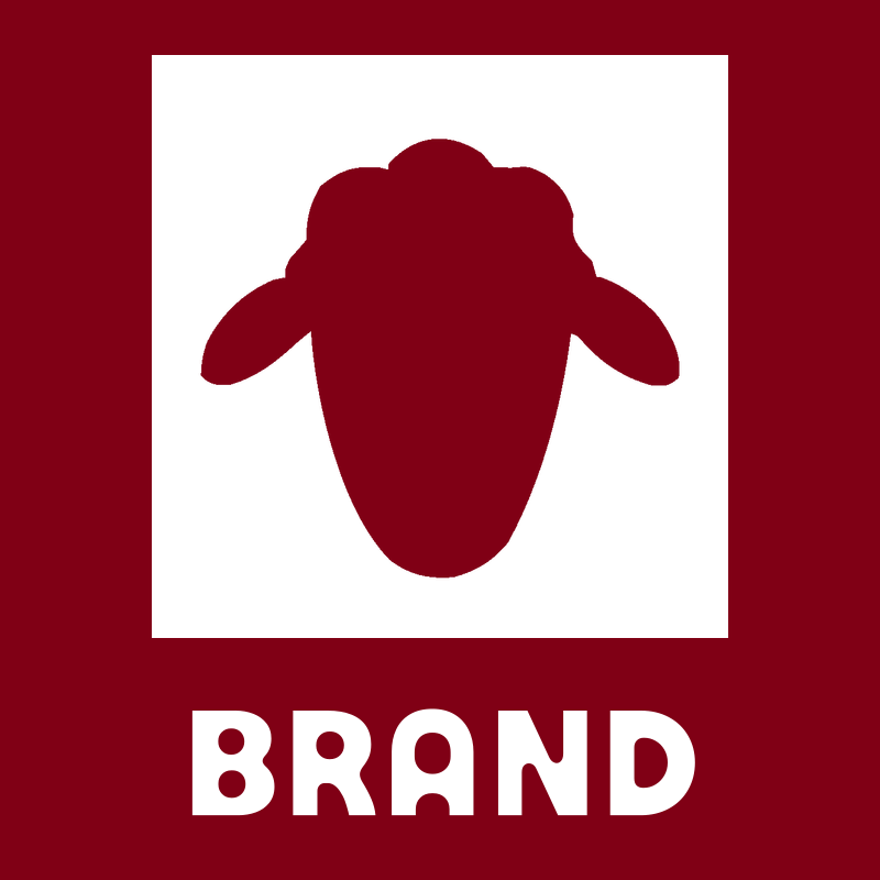 Sheep Face Logo preview