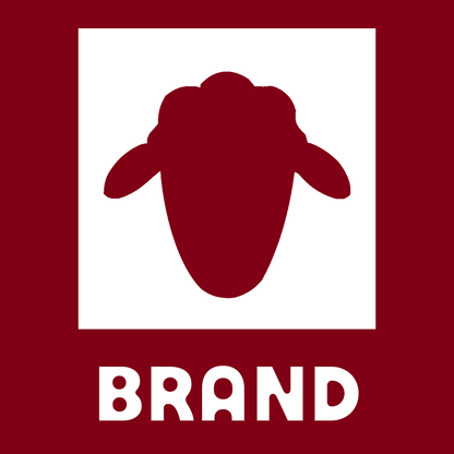 Sheep Face Logo preview