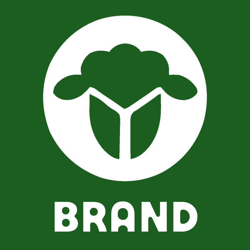 Negative Space Sheep Logo preview