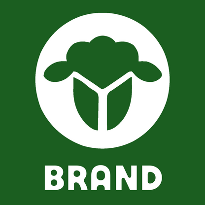 Negative Space Sheep Logo preview