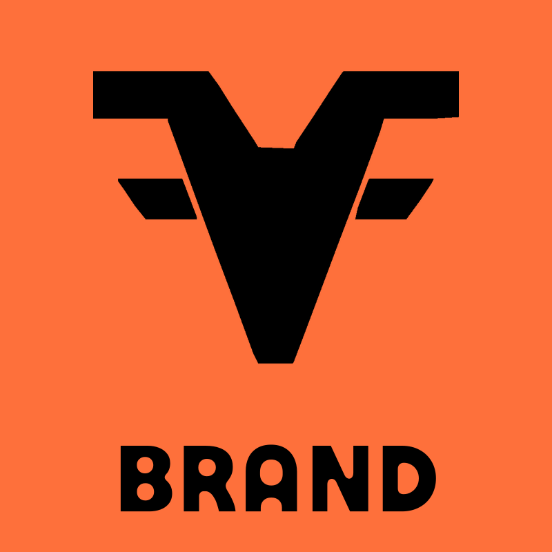 Goat Horns V Logo preview