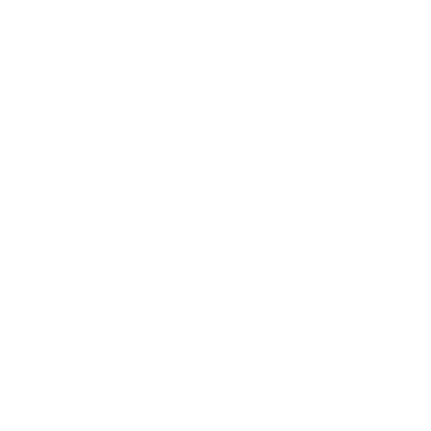 Goat Horns V Logo #ffffff