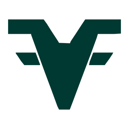 Goat Horns V Logo #003932