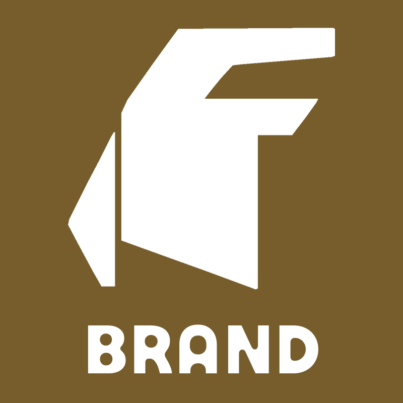 Brutalist Goat Head Logo preview