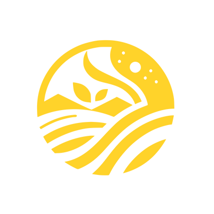 Nature Themed Logo #FFD32A