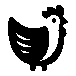 Chicken Hen Logo