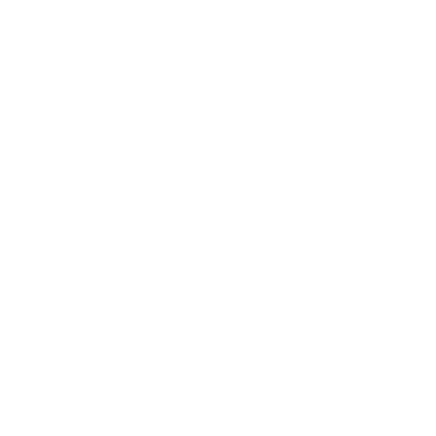 Hand-Drawn Rooster Logo #ffffff