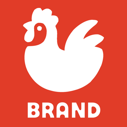 Hand-Drawn Chicken Logo preview