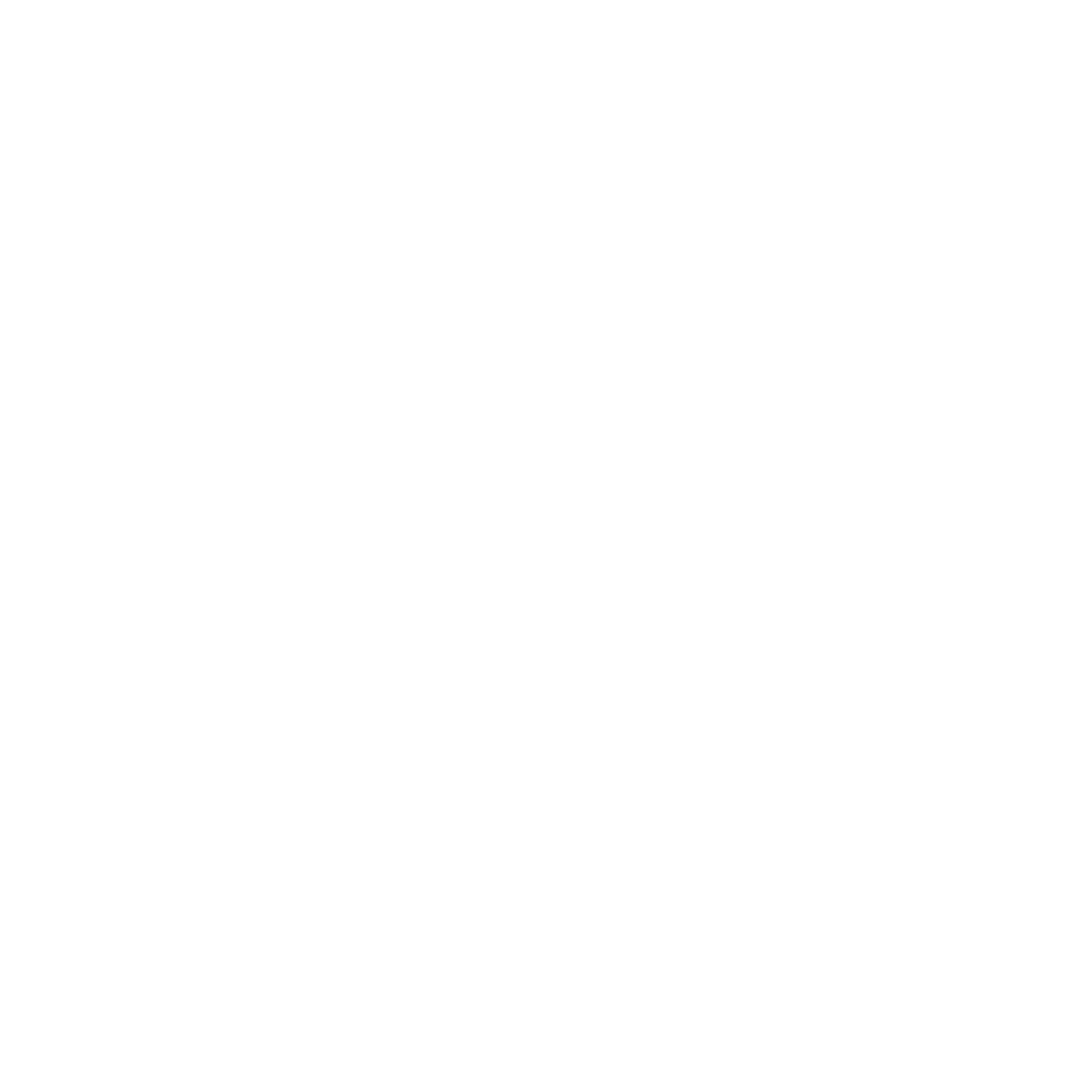 Hand-Drawn Chicken Logo #ffffff