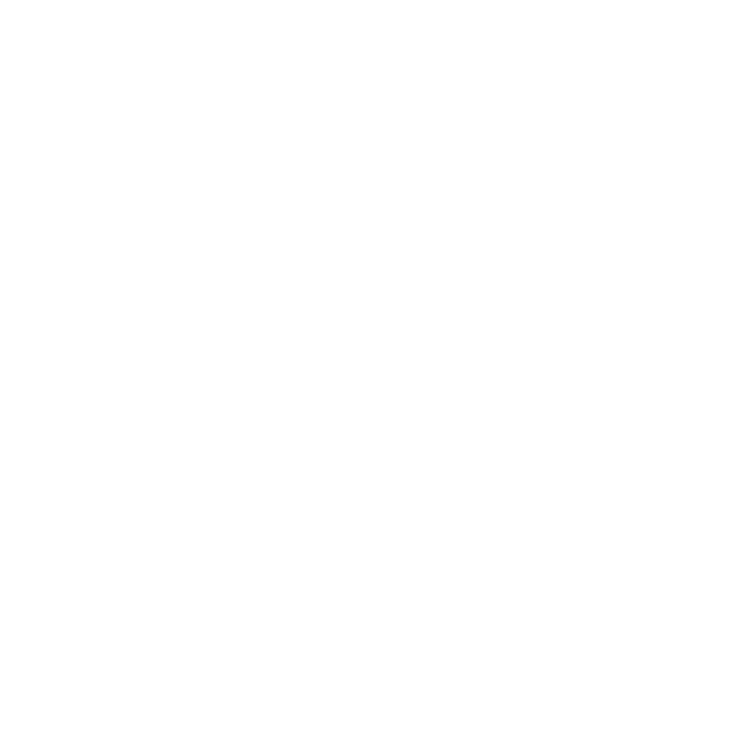 Rooster Head Profile Logo #ffffff