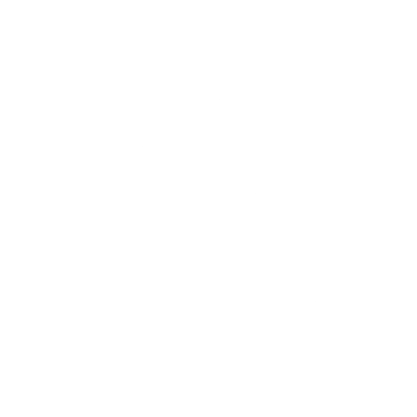 Plump Chicken Logo #ffffff