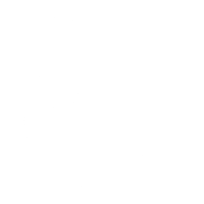 Plump Chicken Logo #ffffff