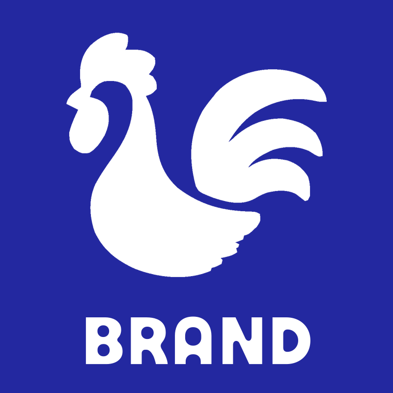 Rooster Silhouette Logo preview