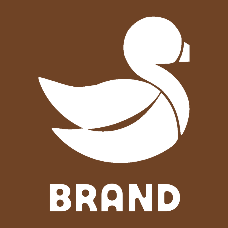 Layered Duck Logo preview
