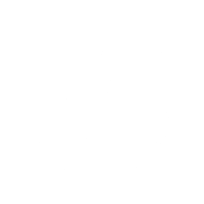 Layered Duck Logo #ffffff